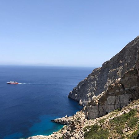 Folegandros-Cliffhouse Villa Exterior photo