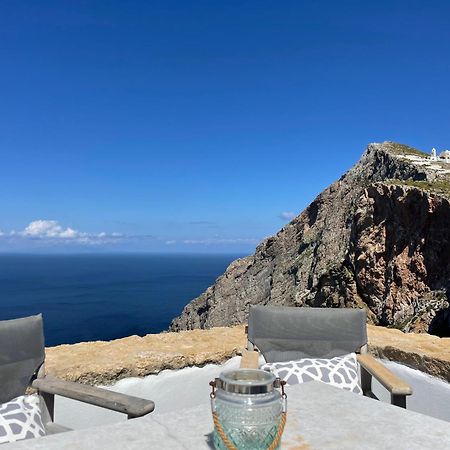 Folegandros-Cliffhouse Villa Exterior photo