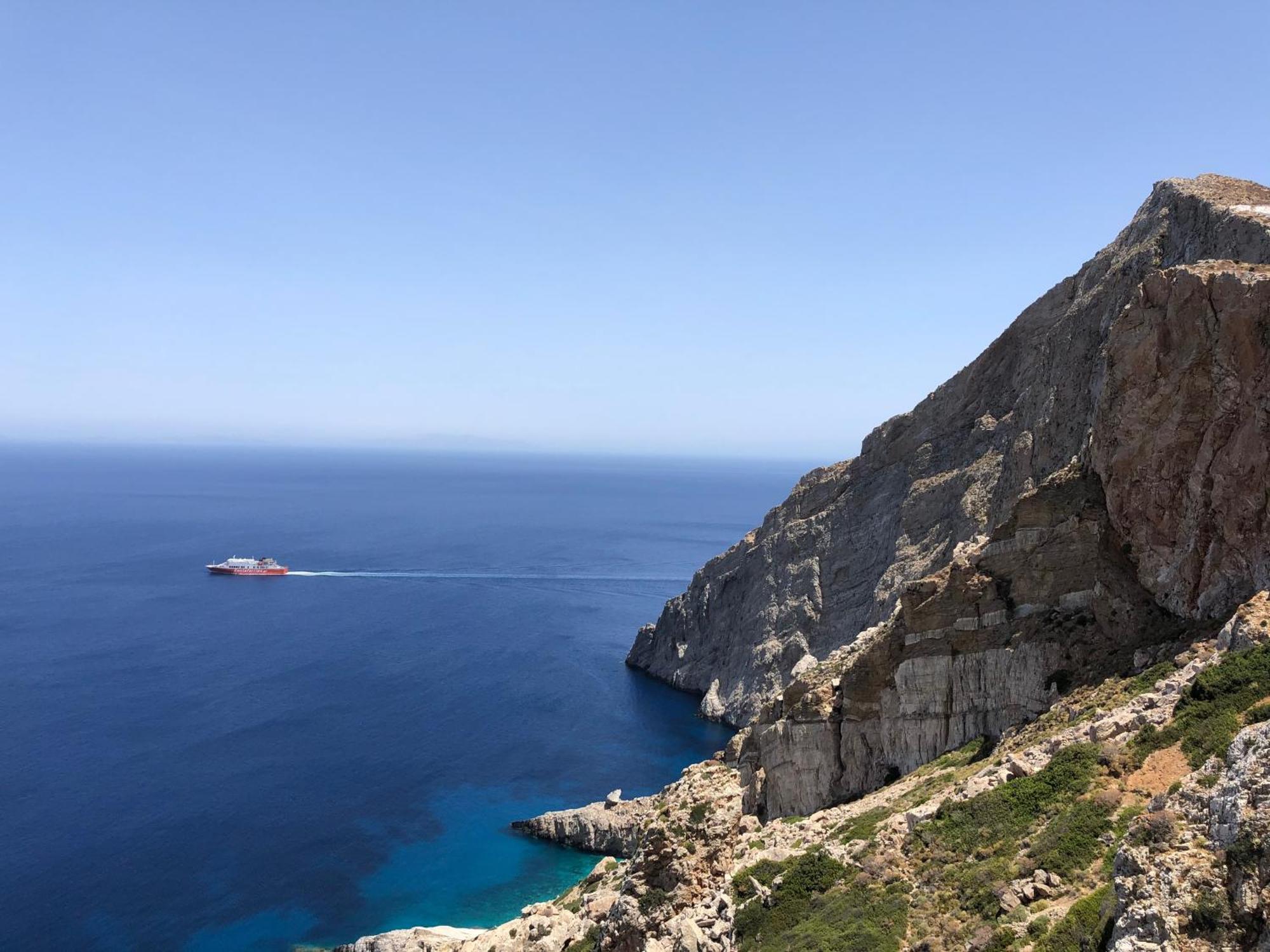 Folegandros-Cliffhouse Villa Exterior photo
