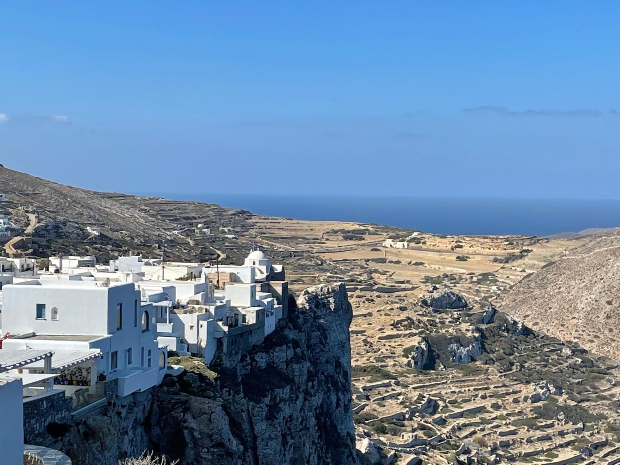 Folegandros-Cliffhouse Villa Exterior photo