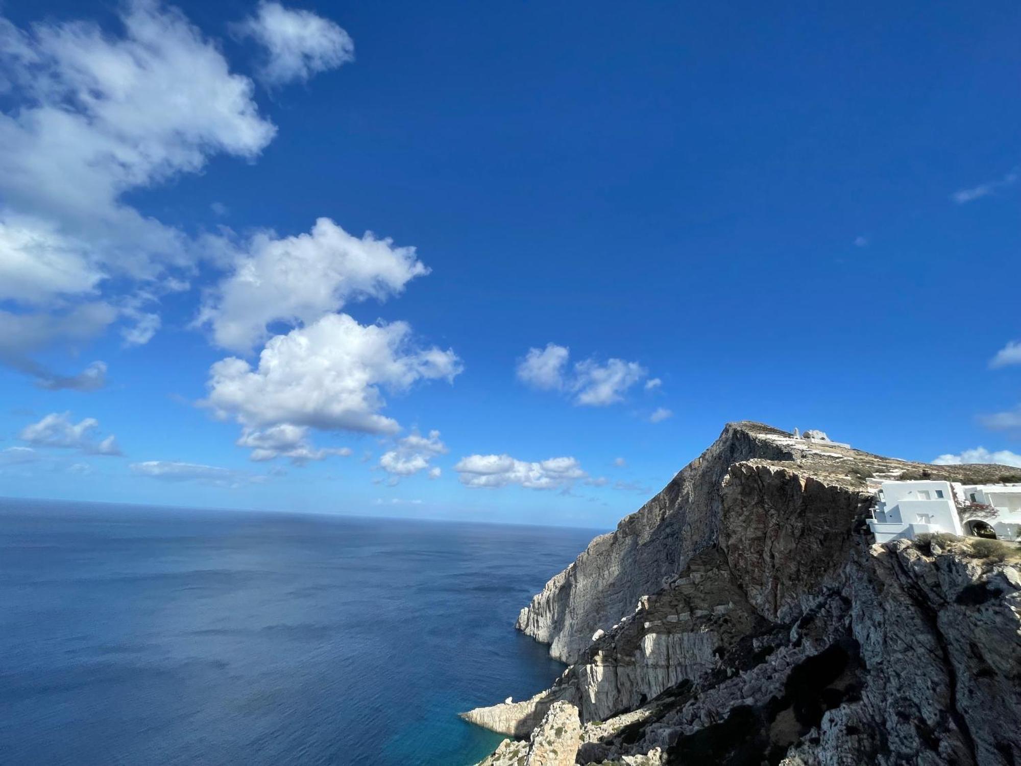 Folegandros-Cliffhouse Villa Exterior photo