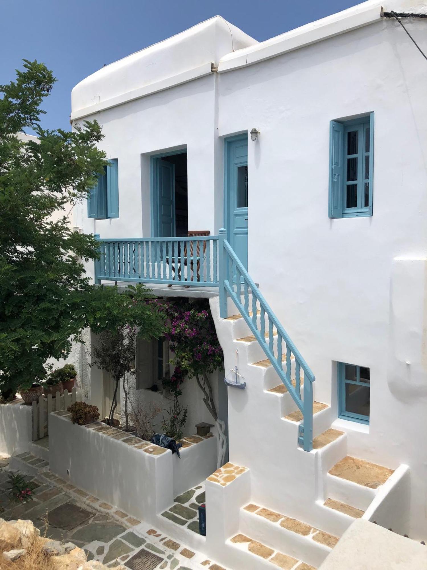 Folegandros-Cliffhouse Villa Exterior photo