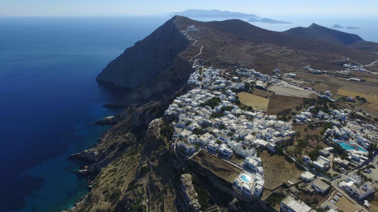 Folegandros-Cliffhouse Villa Exterior photo